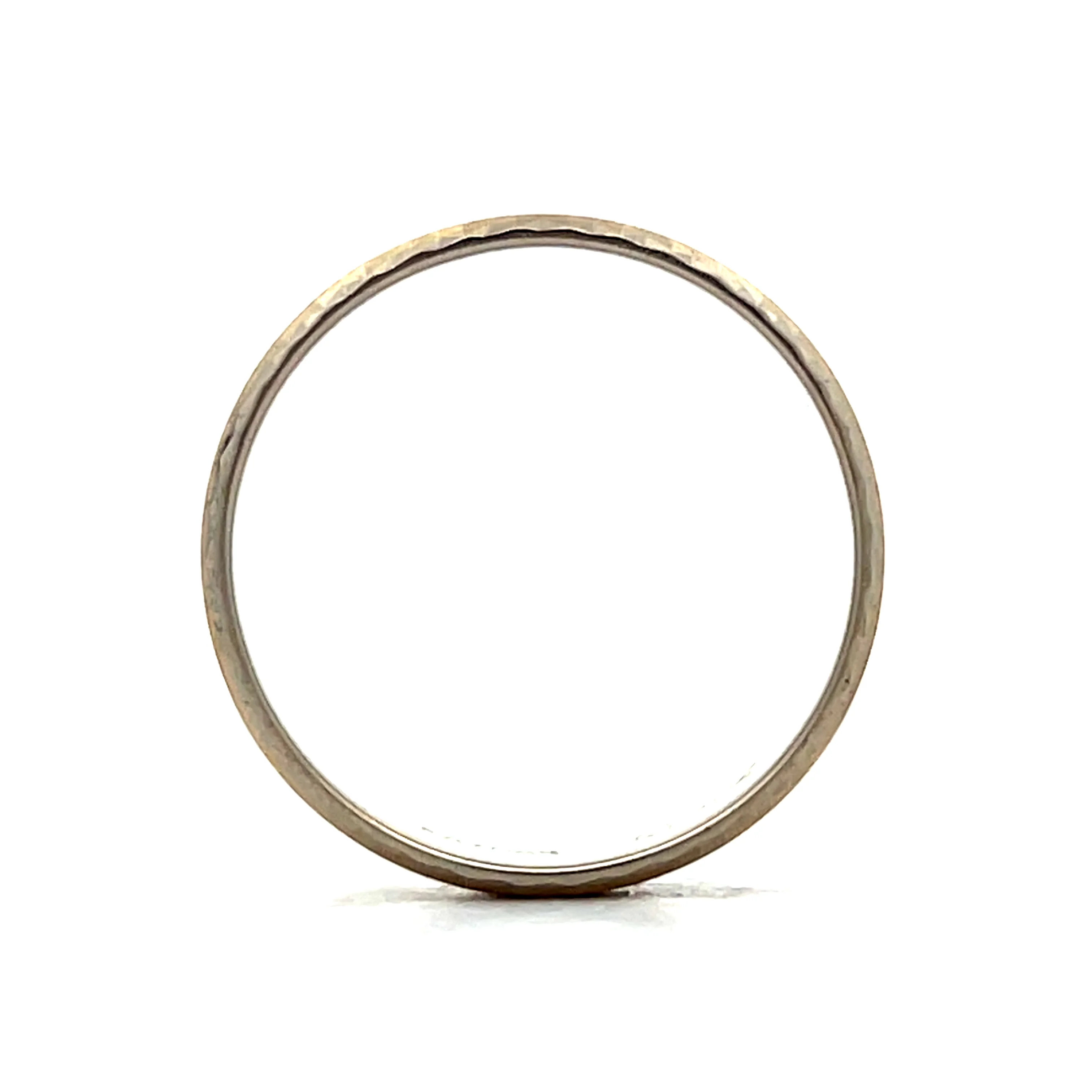 Vintage Mens 6mm 1960s Wedding Band in 14k - Image 4