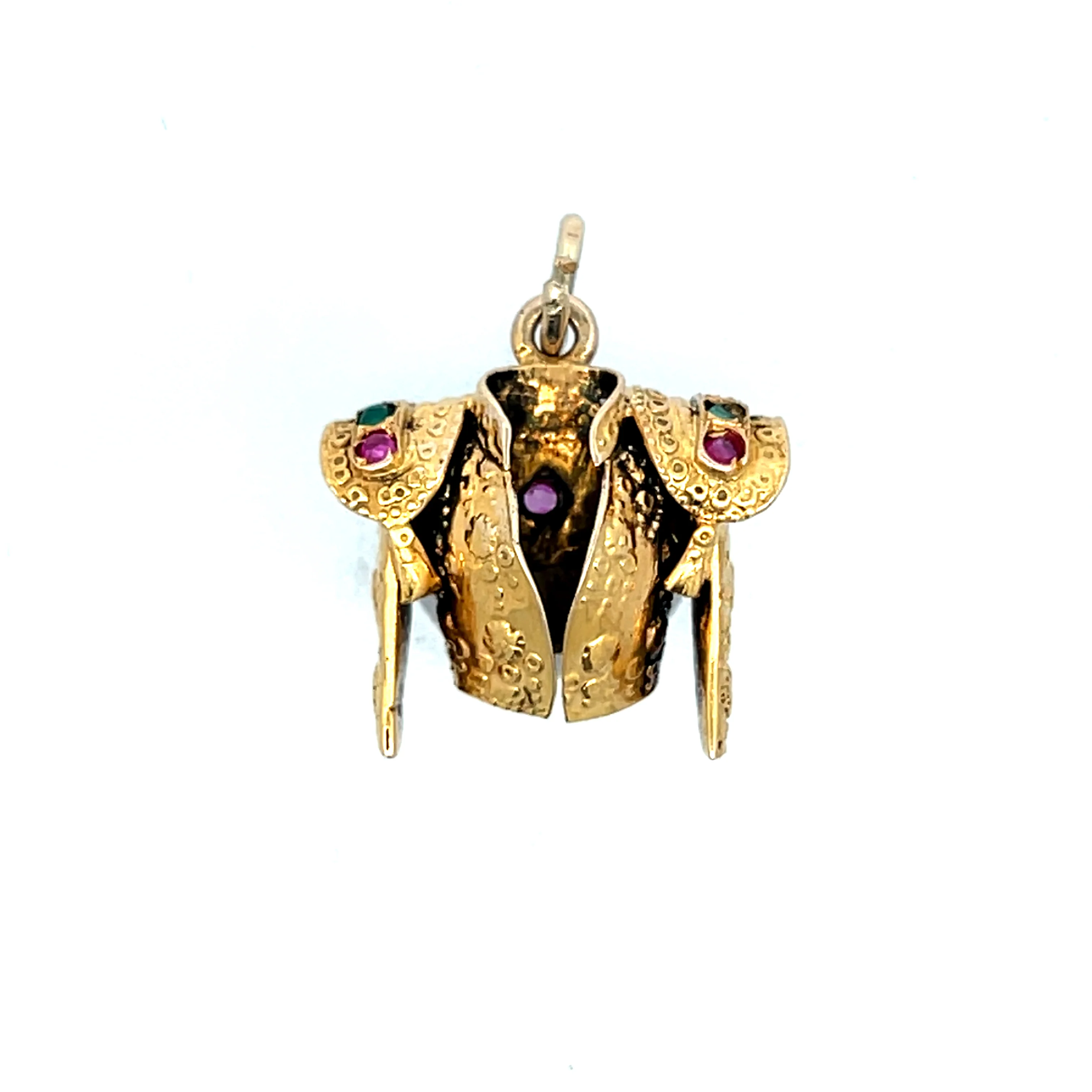 Vintage Mid-Century Matador Jacket Charm 14k