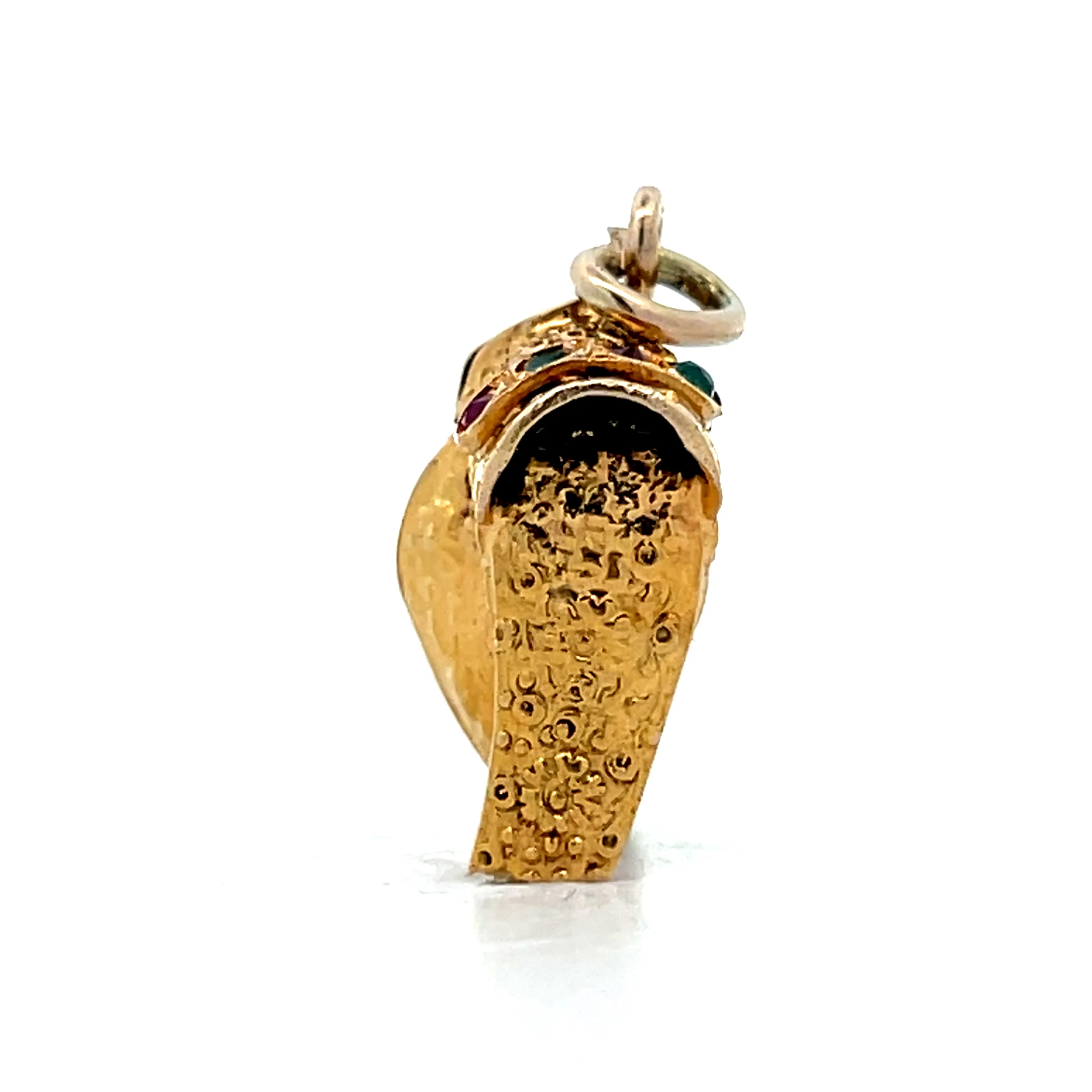 Vintage Mid-Century Matador Jacket Charm 14k - Image 3