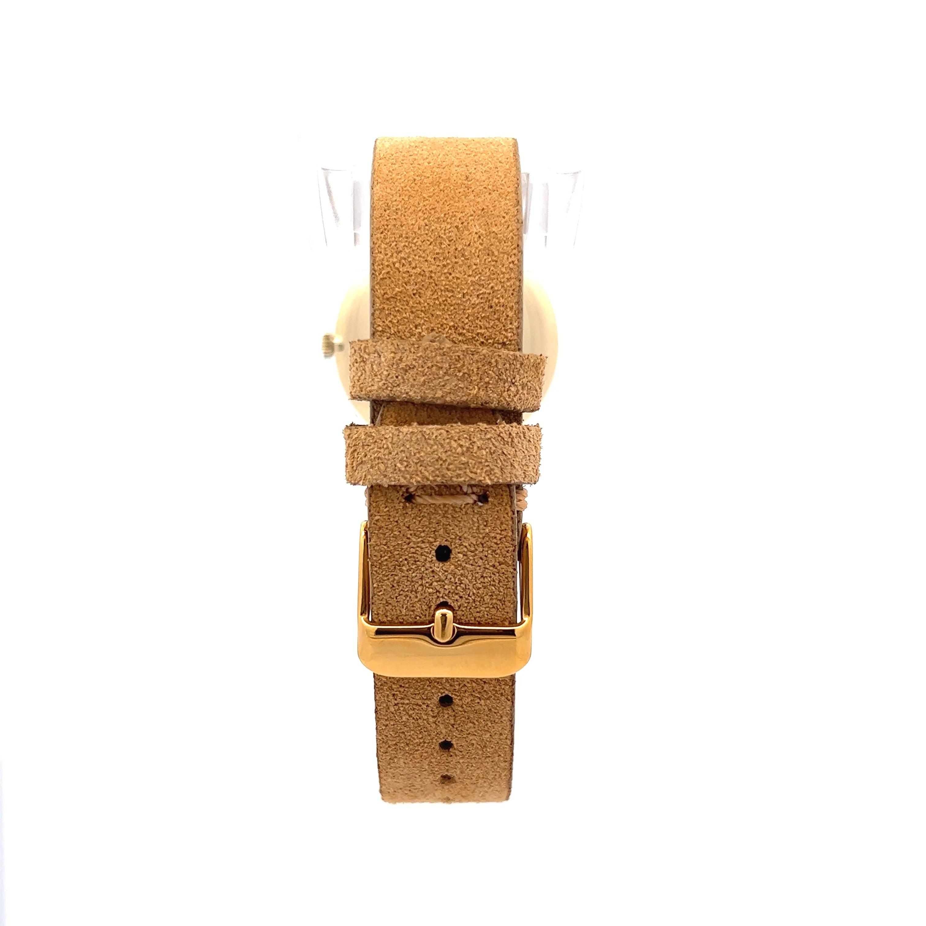 Vintage Omega Florentine 33mm Manual in 14k Yellow Gold - Image 4