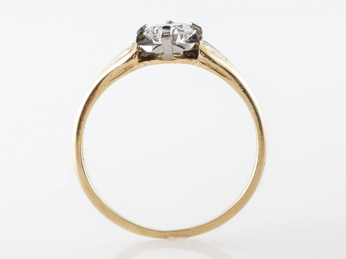 Vintage Retro Tiffany & Co. Diamond Engagement Ring in 14k - Image 4