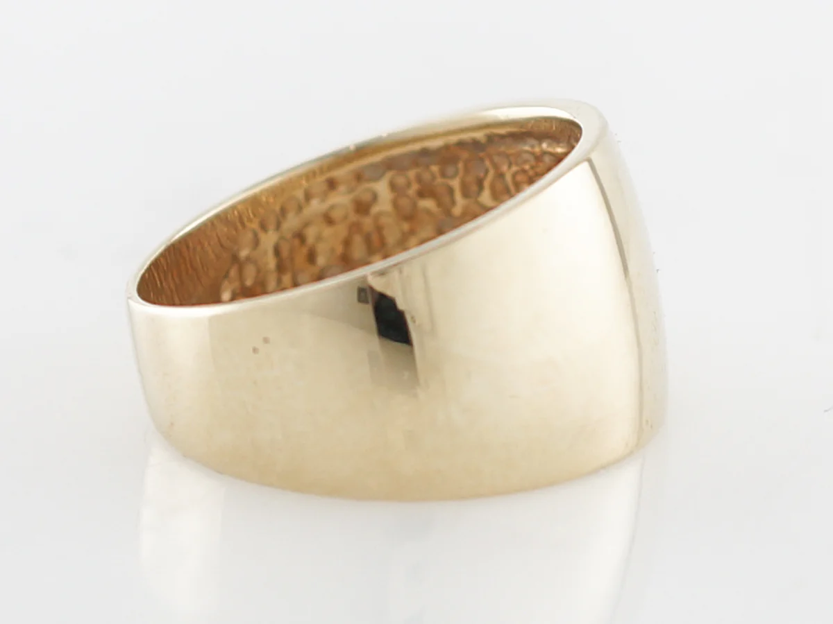 Vintage Right Hand Ring Mid-Century in 14k Yellow Gold - Image 3