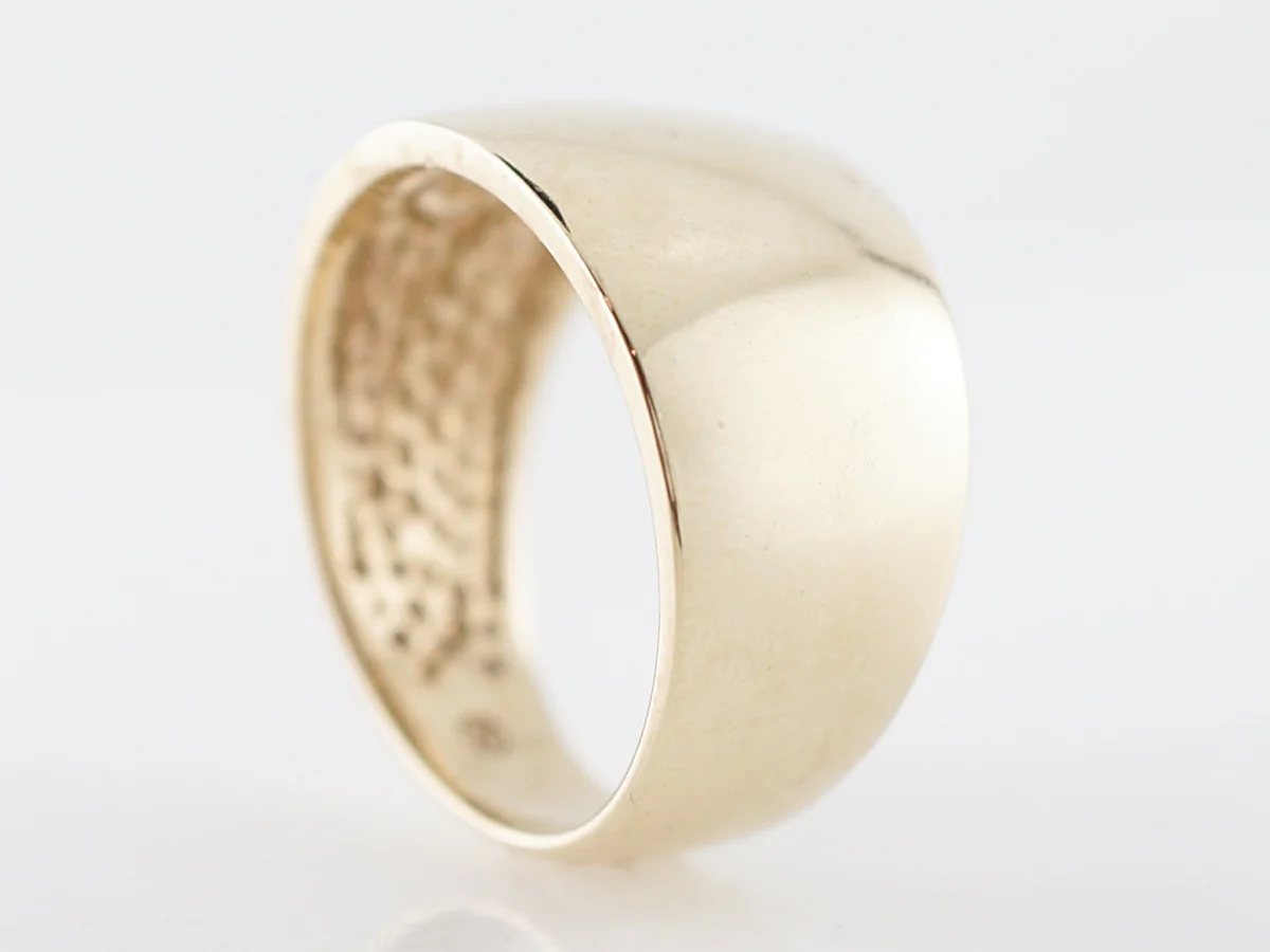 Vintage Right Hand Ring Mid-Century in 14k Yellow Gold - Image 4