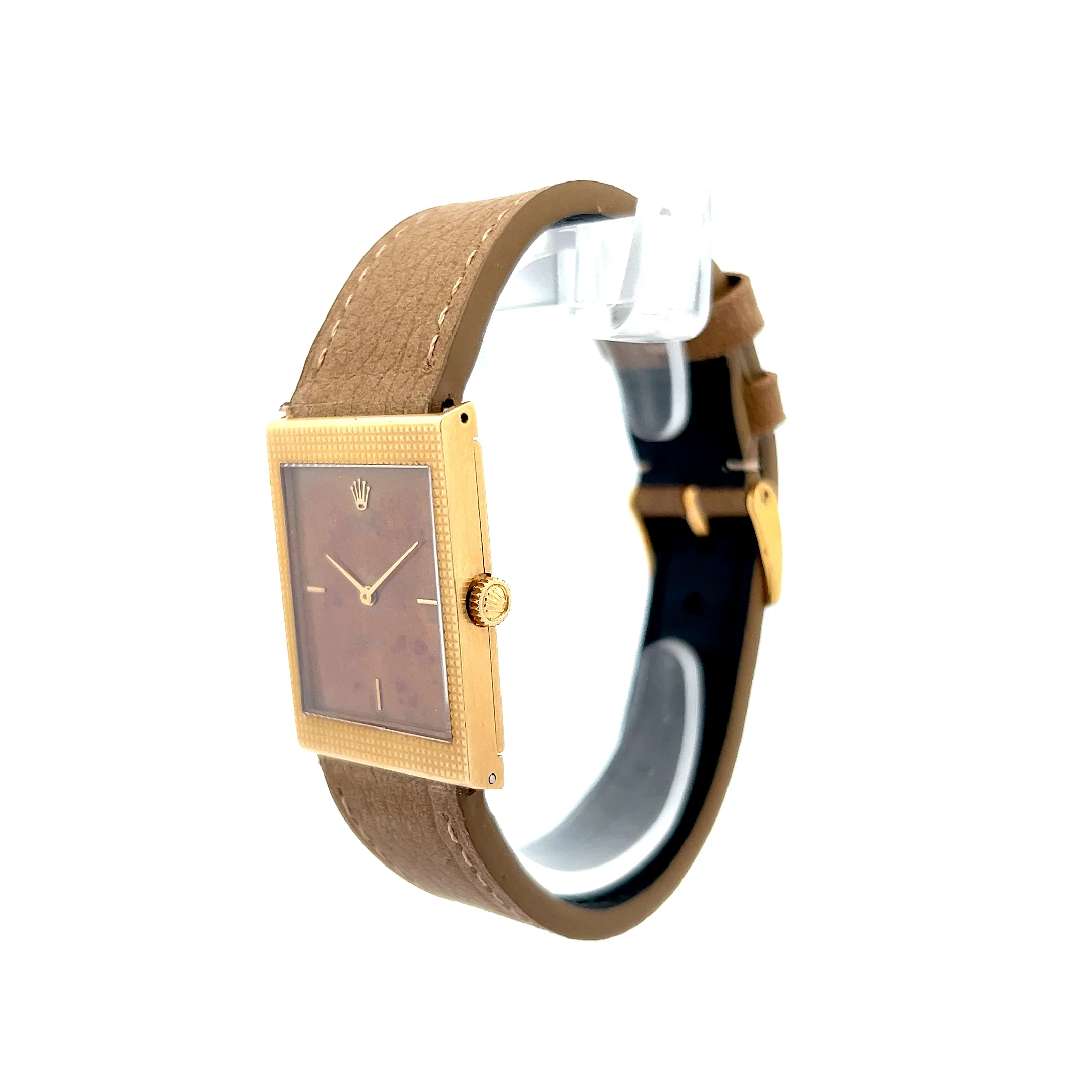 Vintage Rolex Cellini Watch in 18k Yellow Gold - Image 2