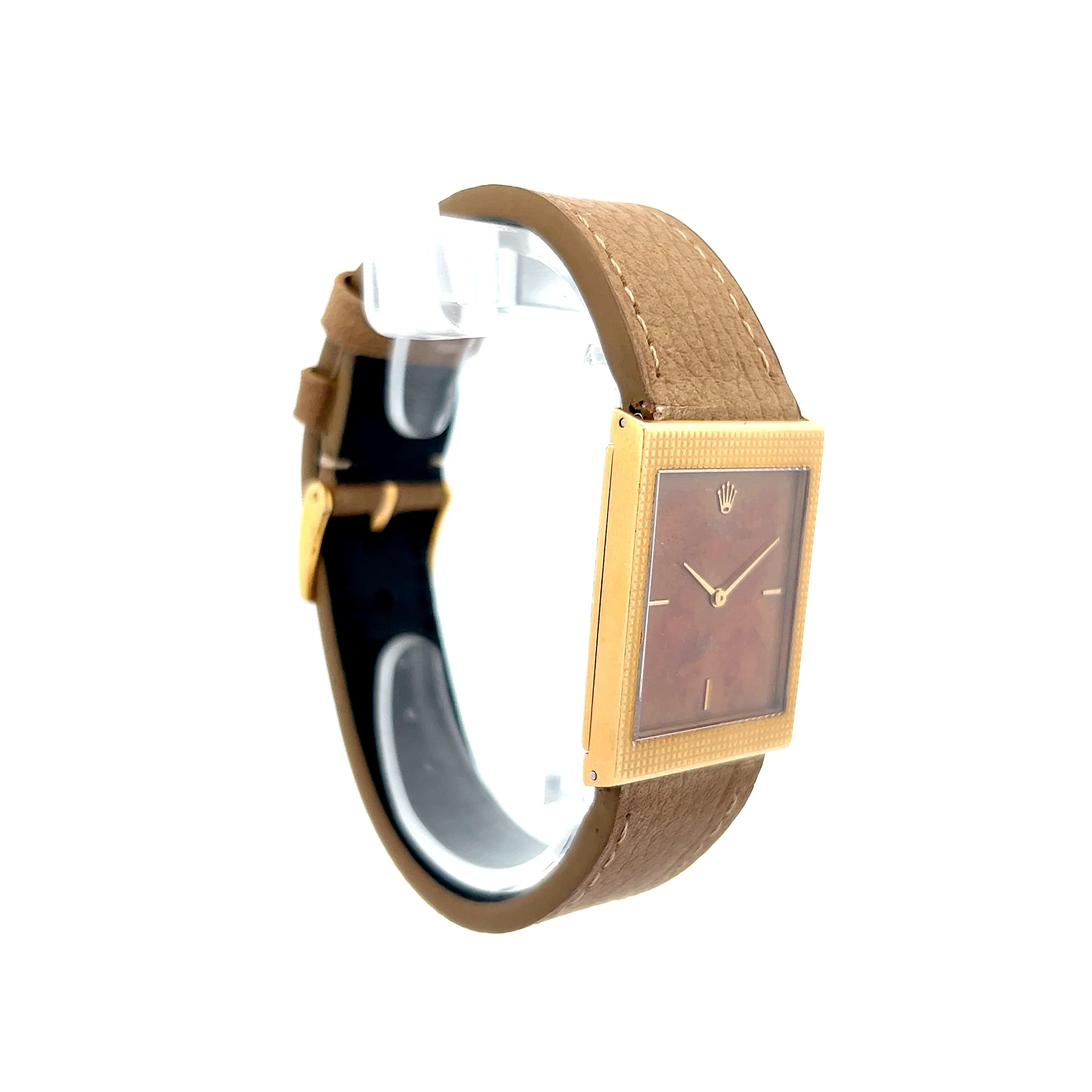 Vintage Rolex Cellini Watch in 18k Yellow Gold - Image 3