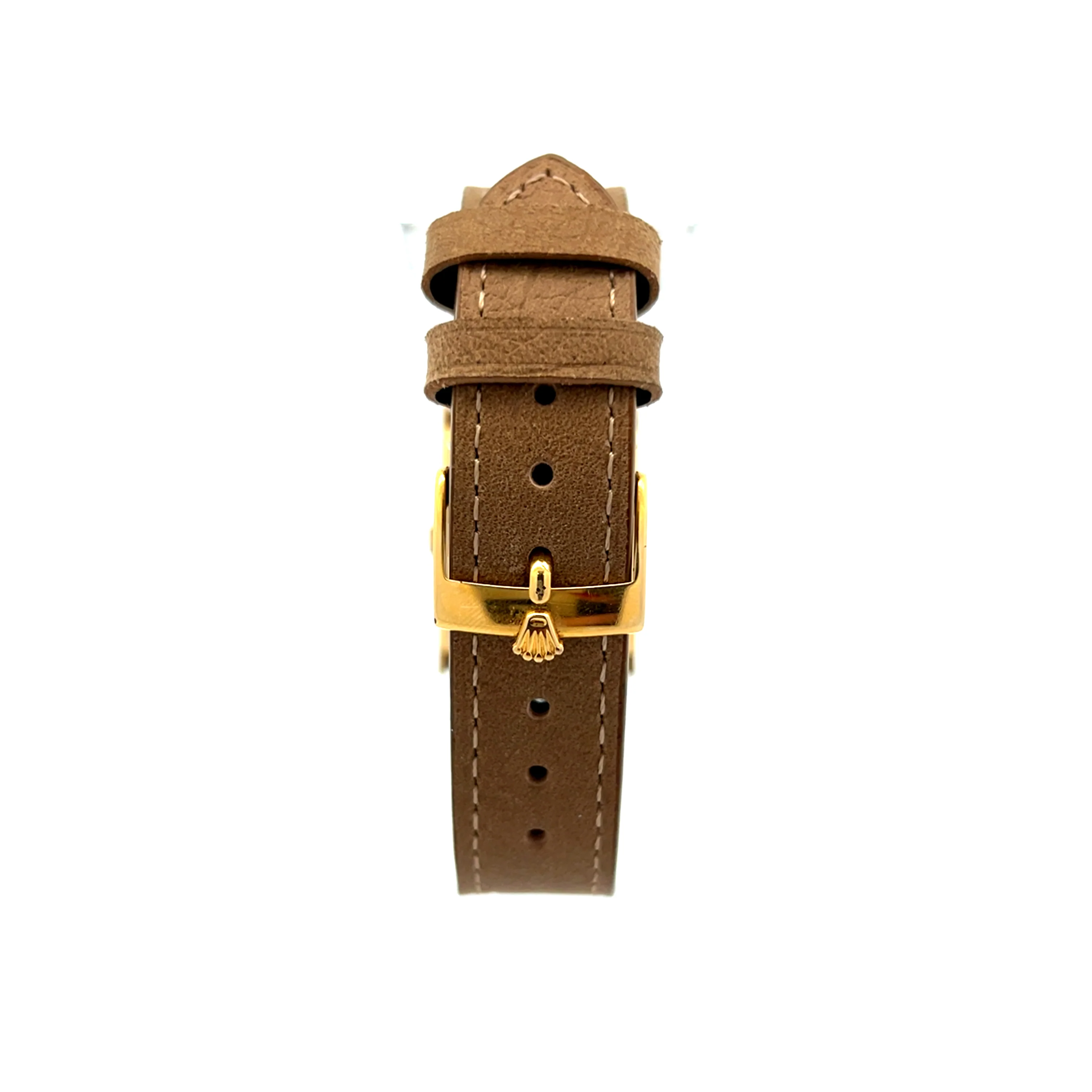 Vintage Rolex Cellini Watch in 18k Yellow Gold - Image 4