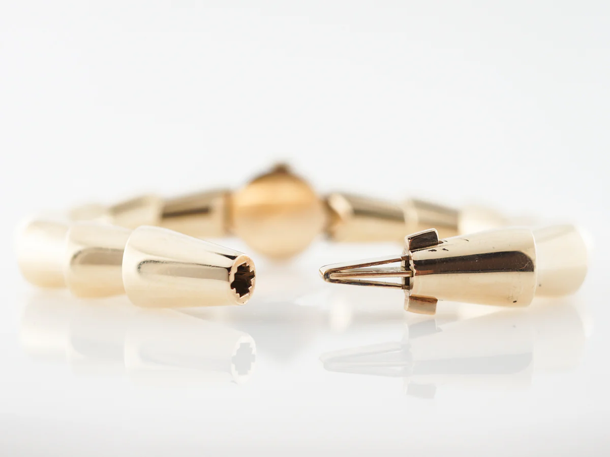 Vintage Tiffany & Co Diamond Watch in Yellow Gold - Image 3