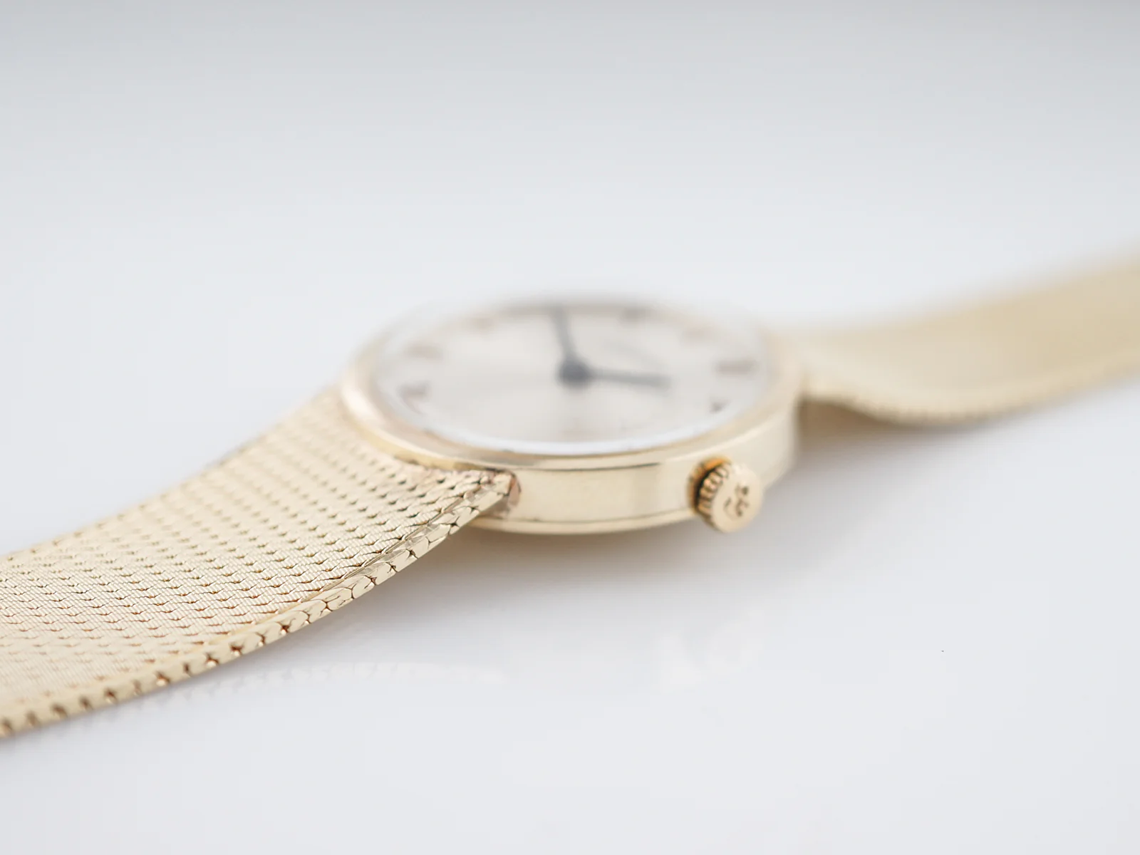 Vintage Watch Ladies Girard Perregaux 1960's Manual Wind in 14k Yellow Gold - Image 2