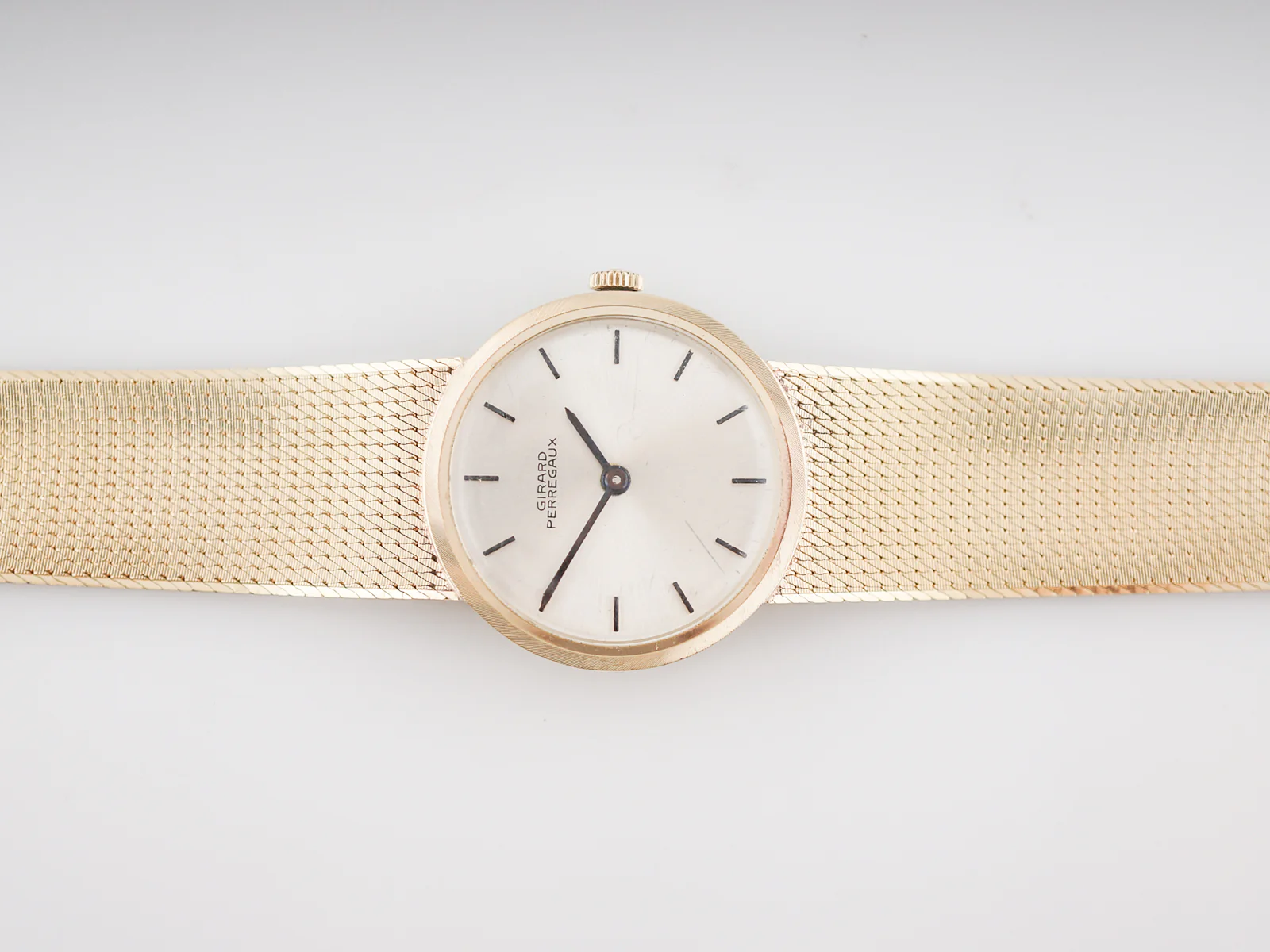 Vintage Watch Ladies Girard Perregaux 1960's Manual Wind in 14k Yellow Gold - Image 3