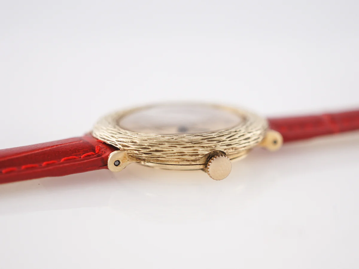Vintage Watch Mid-Century Ladies Dior in 14k Yellow Gold - Image 2