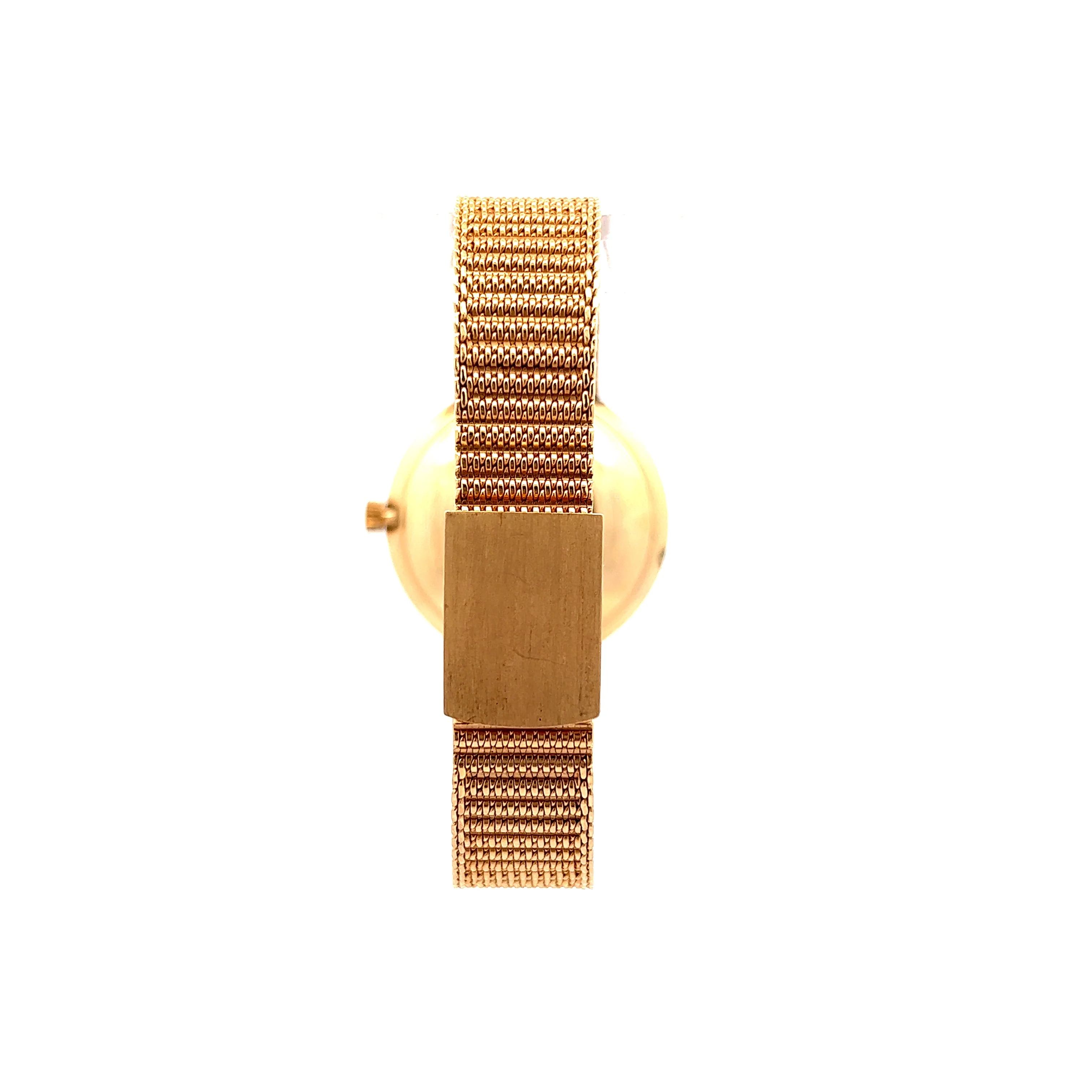 Vintage Watch Mid-Century Hamilton 1960's in 14k Yellow Gold - Image 4