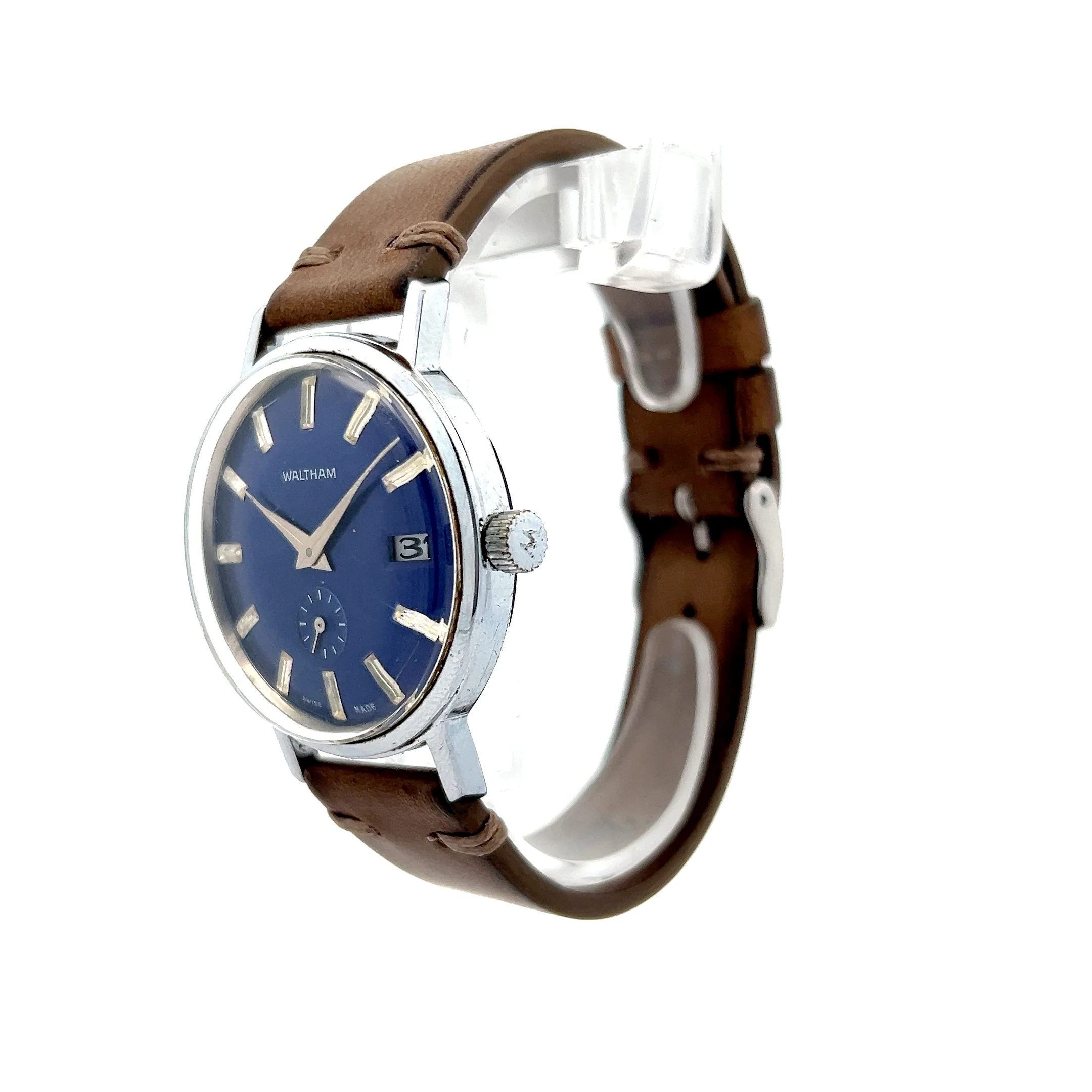 Waltham Watch 37mm 7522-58-4 Stainless Steel - Image 2