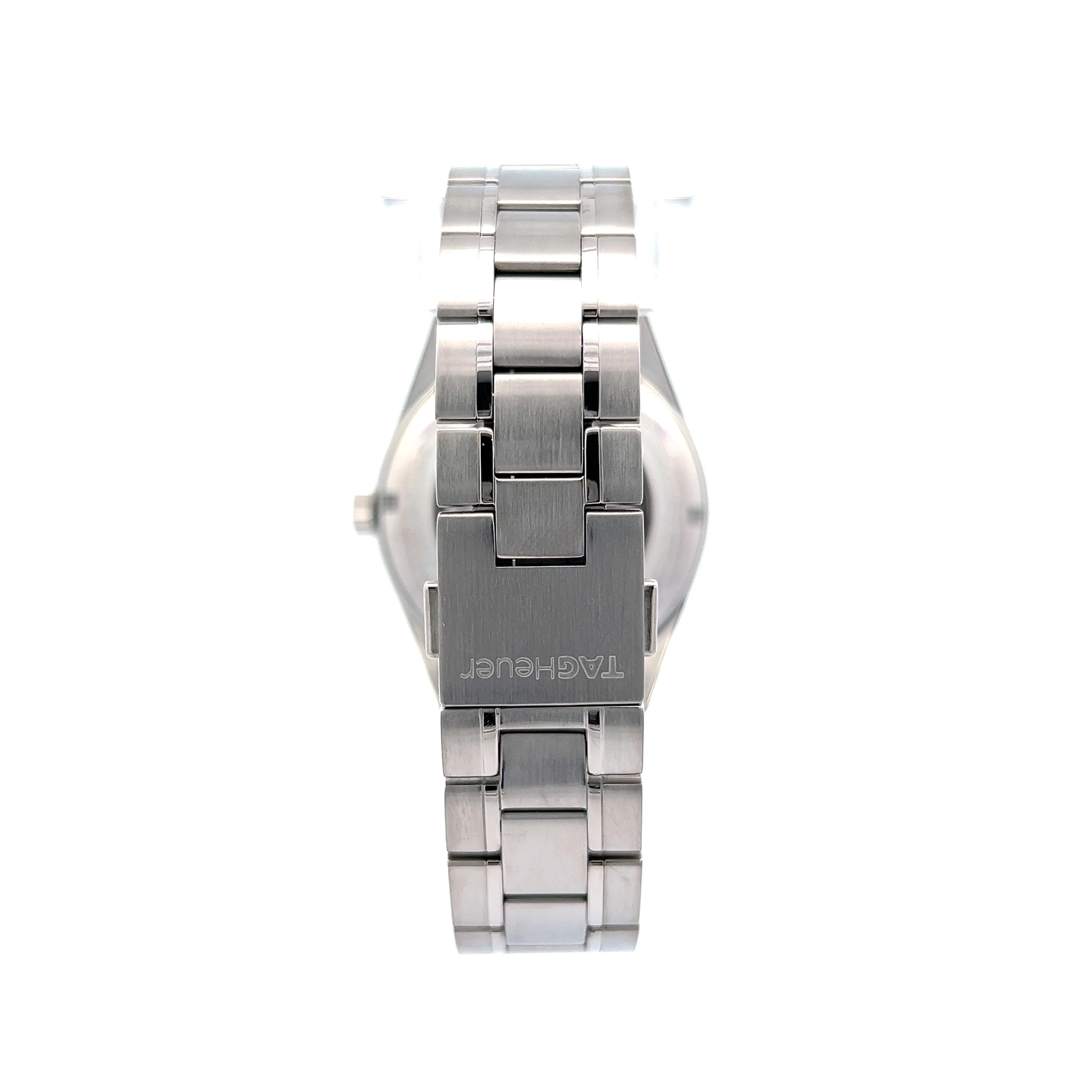 TAG Heuer Carrera Calibre 5 Watch 38mm Dial in Stainless Steel - Image 4