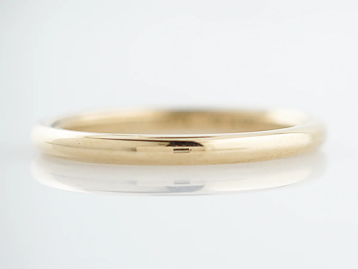 Wedding Band Modern Tiffany & Co.  in 18k Yellow Gold