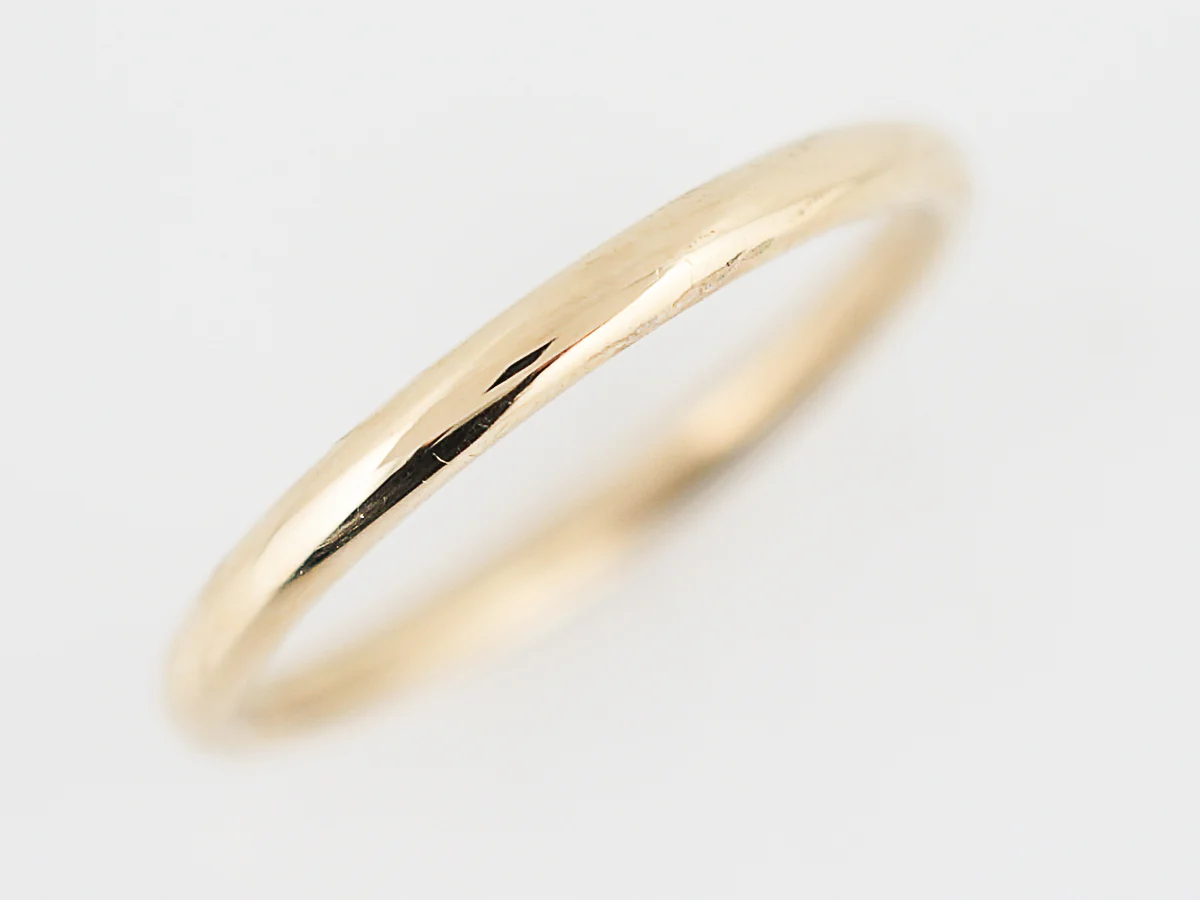 Wedding Band Modern Tiffany & Co.  in 18k Yellow Gold - Image 2