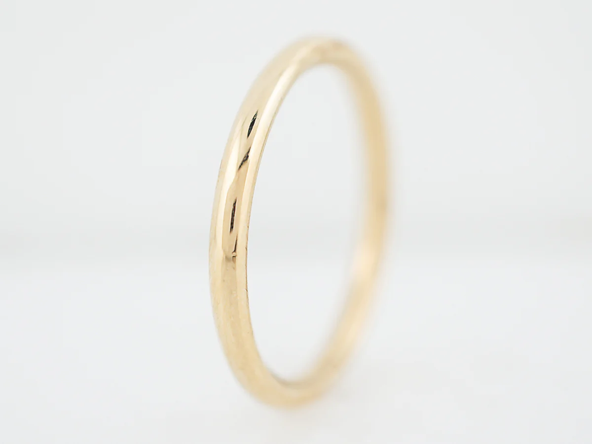 Wedding Band Modern Tiffany & Co.  in 18k Yellow Gold - Image 3
