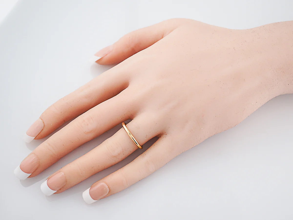 Wedding Band Modern Tiffany & Co.  in 18k Yellow Gold - Image 5