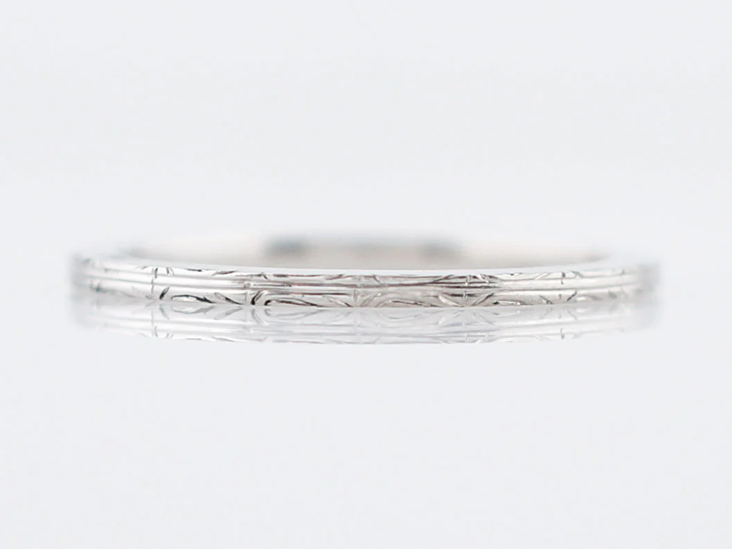 Wedding Band Modern Tiffany & Co. in Platinum