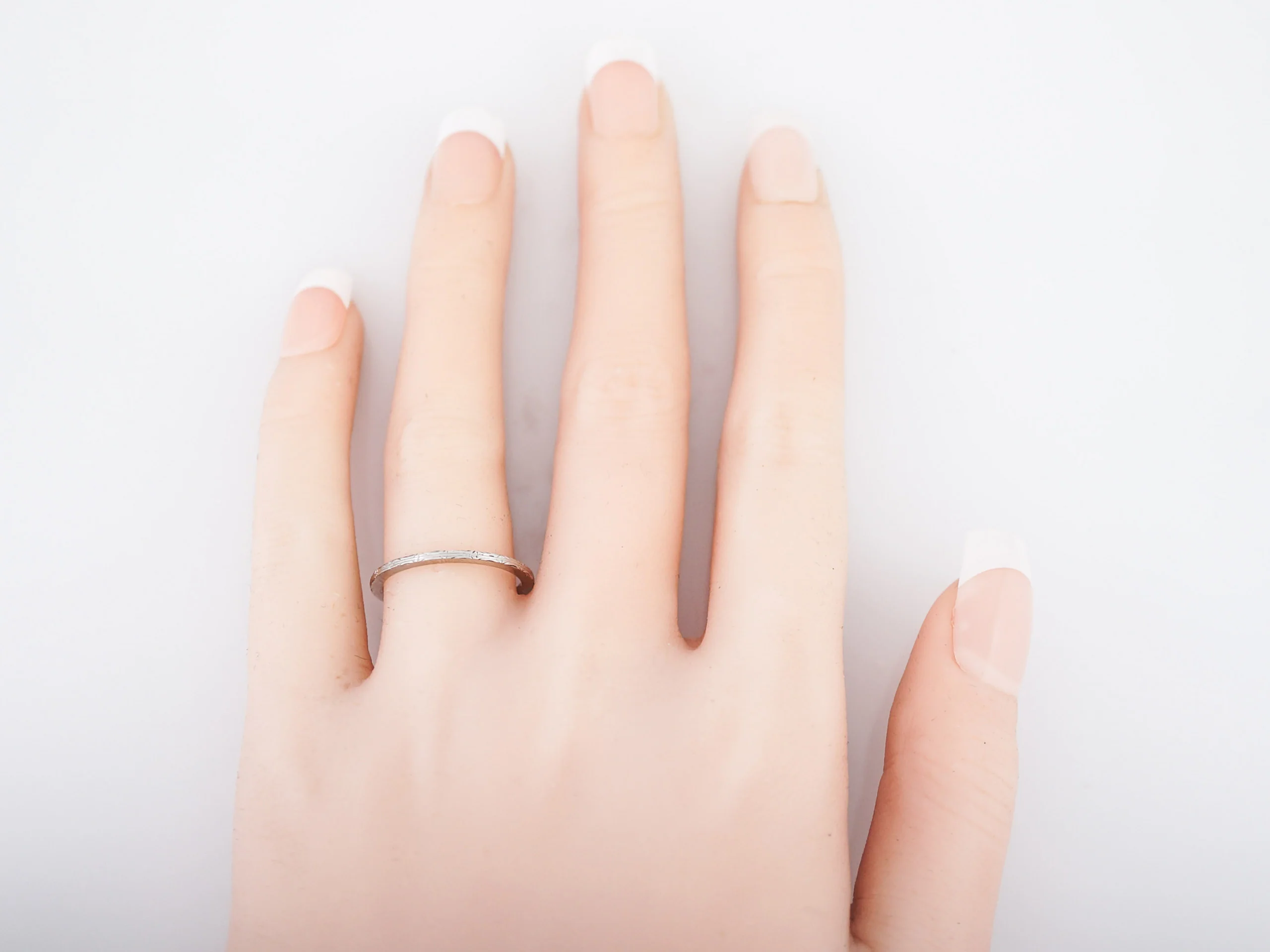 Wedding Band Modern Tiffany & Co. in Platinum - Image 4