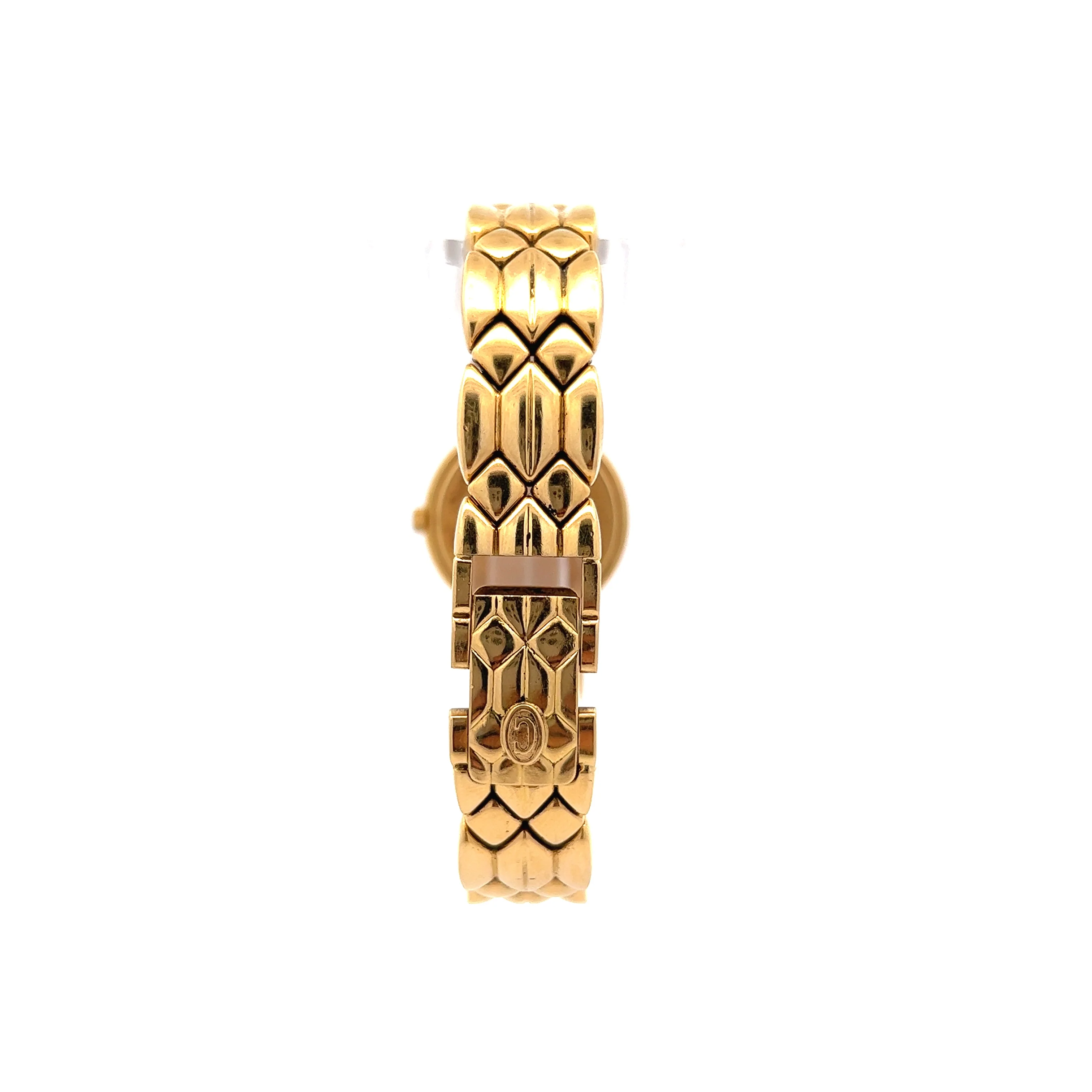 Concord Watch Mother of Pearl in 18k Yellow Gold - Image 4