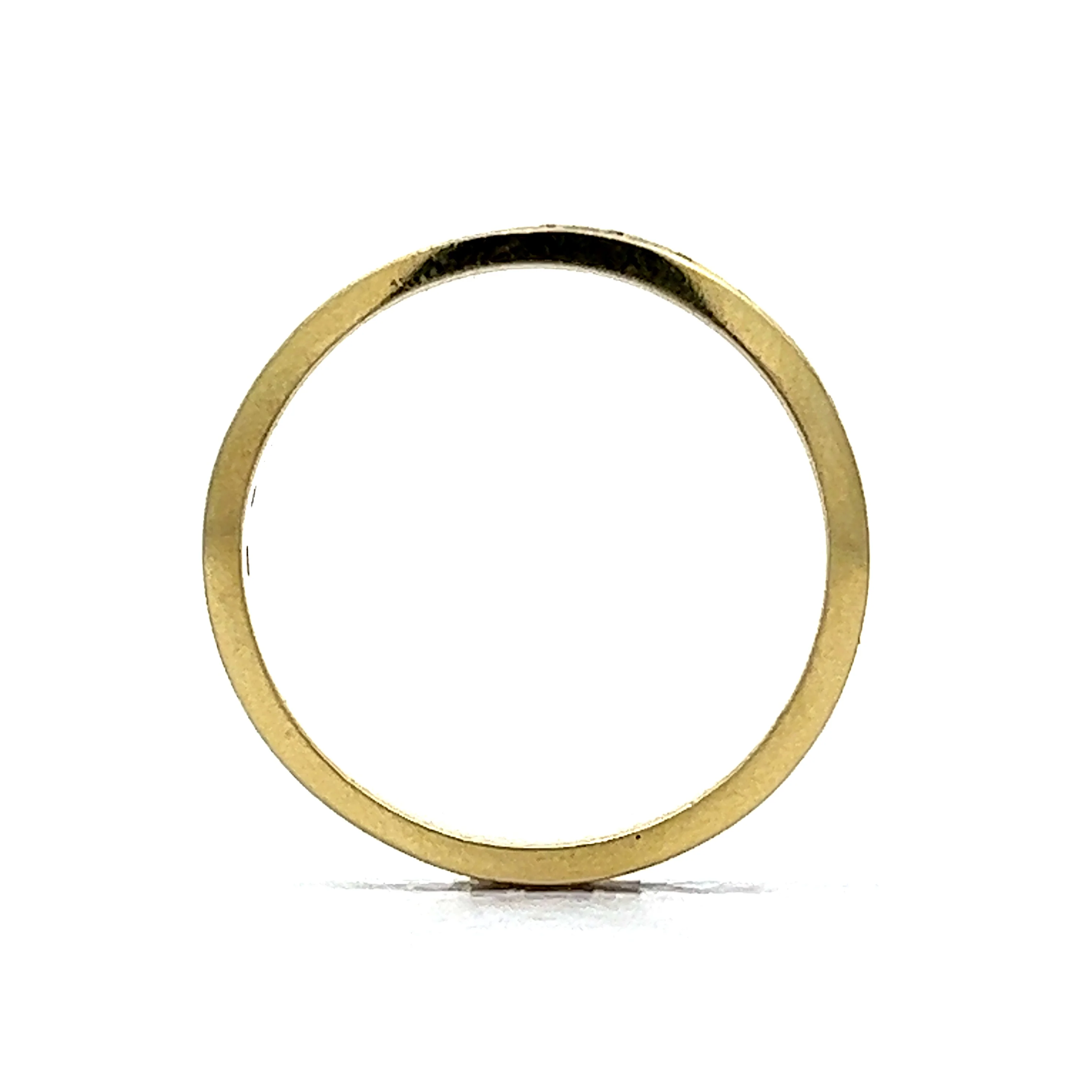 Hidalgo Greek Key Pattern Band in 18k Yellow Gold - Image 4