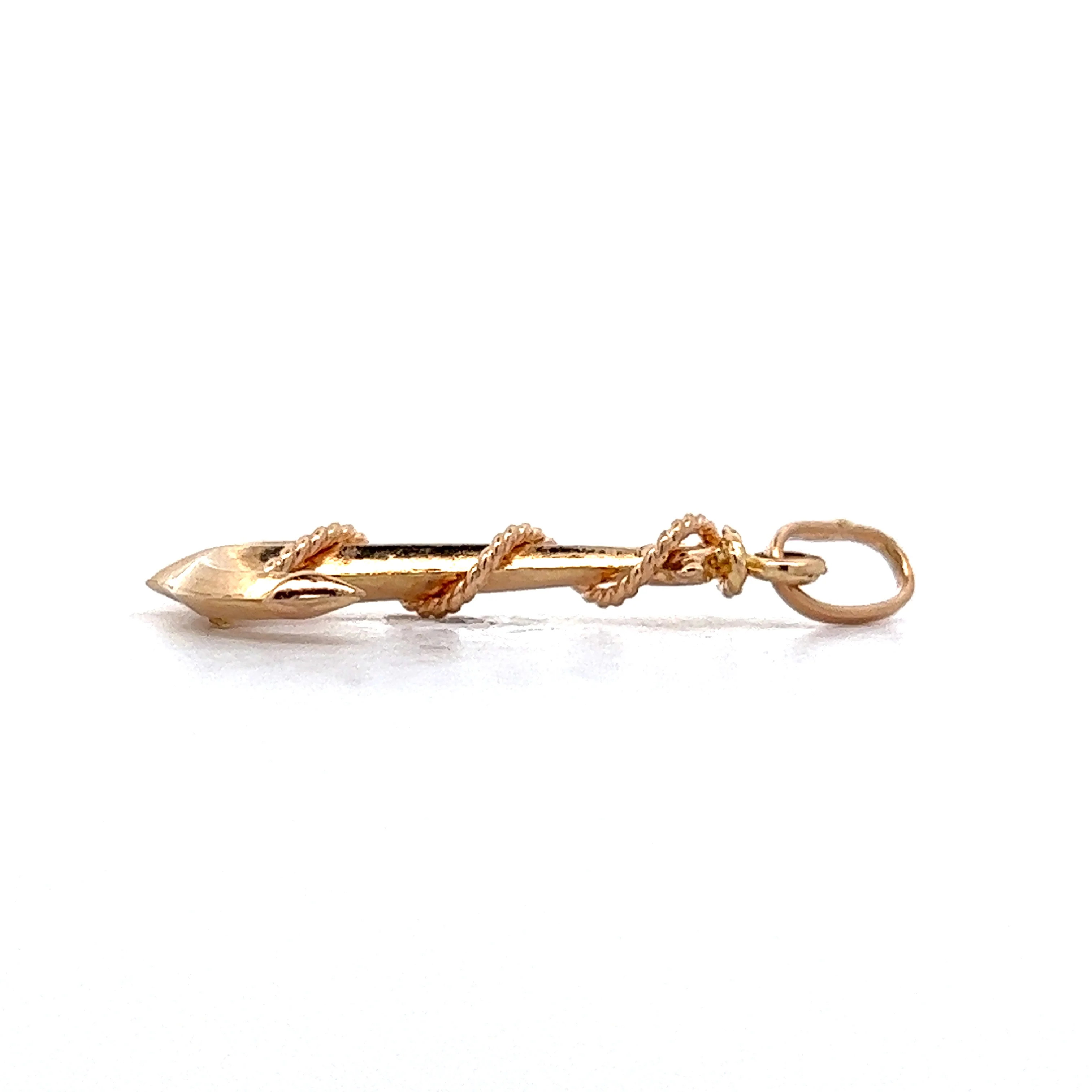 Nautical Pendant in 14k Yellow Gold - Image 2